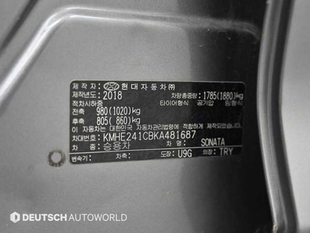 Hyundai Sonata — photo 20