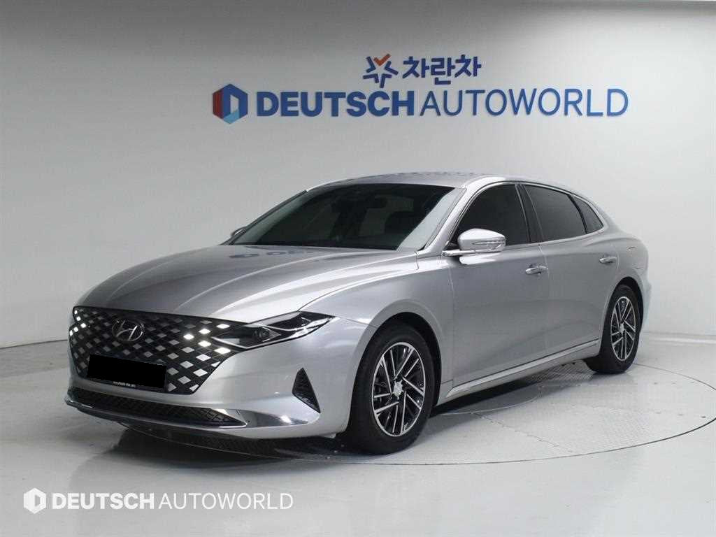 Hyundai Grandeur — photo 01