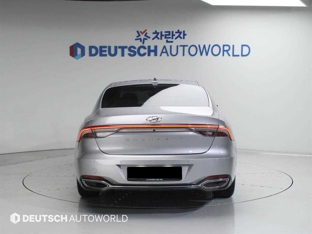 Hyundai Grandeur — photo 04