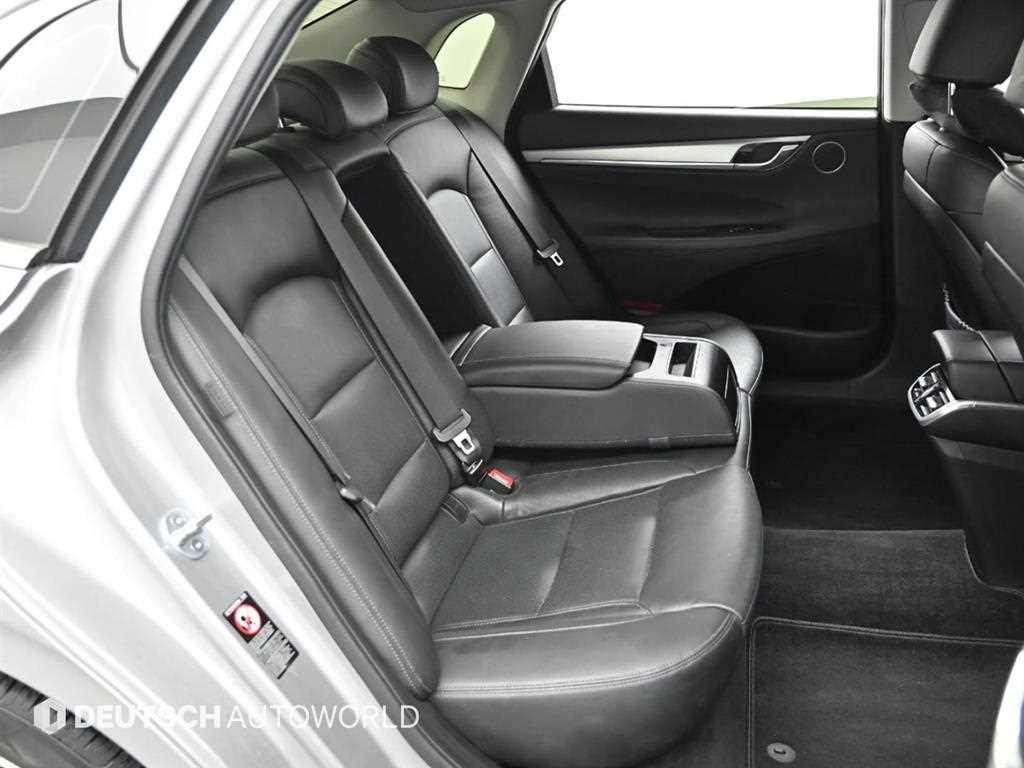 Hyundai Grandeur — photo 12