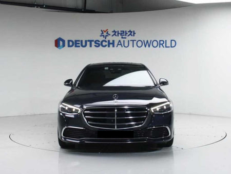 Mercedes-Benz S-Class — photo 01