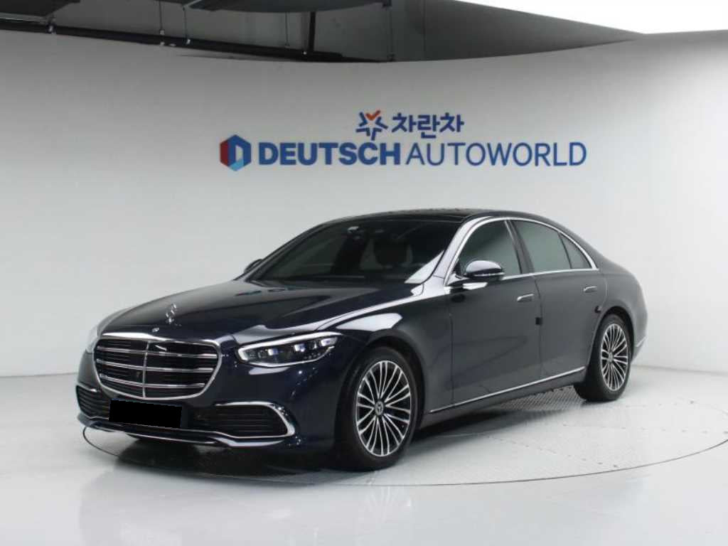 Mercedes-Benz S-Class — photo 02