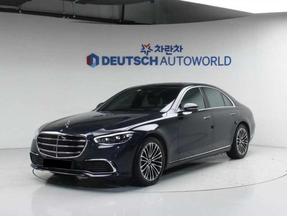 Mercedes-Benz S-Class — photo 02