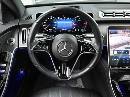 Mercedes-Benz S-Class — photo 13