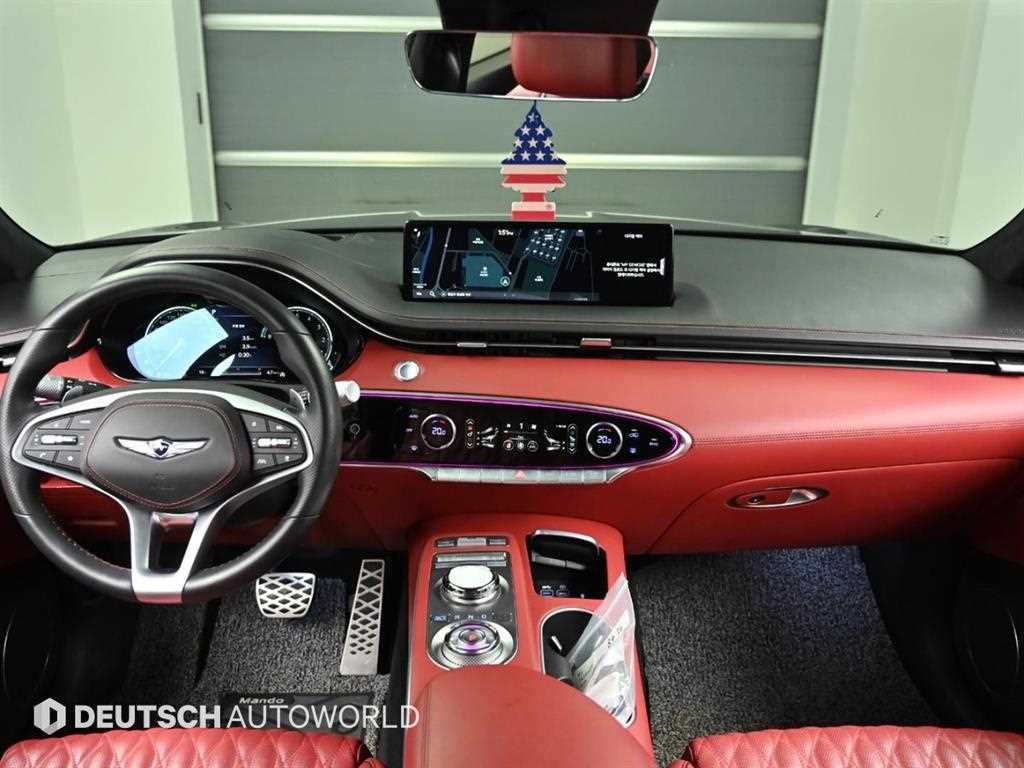 Genesis GV70 — photo 07