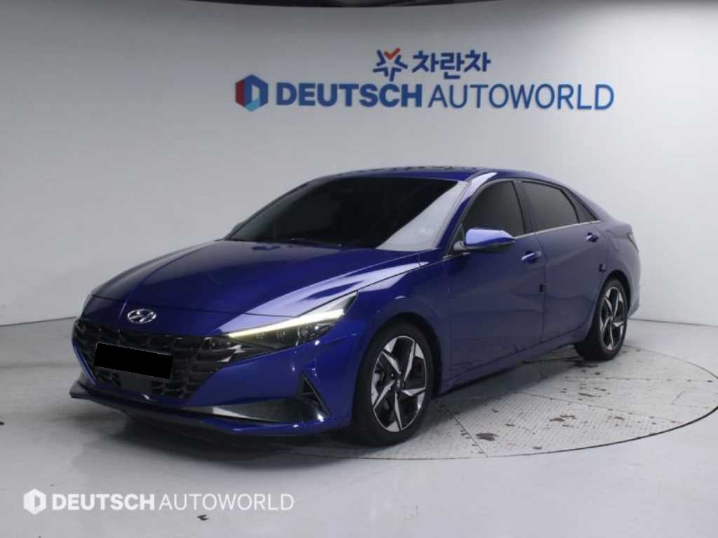 Hyundai Avante — photo 01