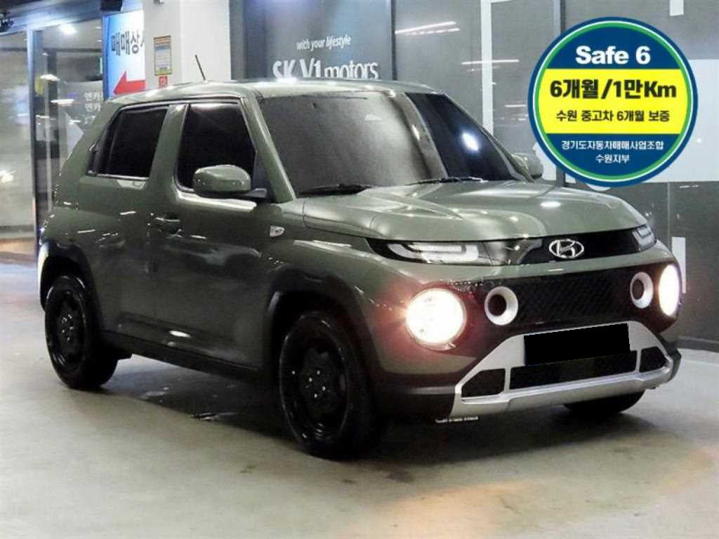 Hyundai Casper — photo 01