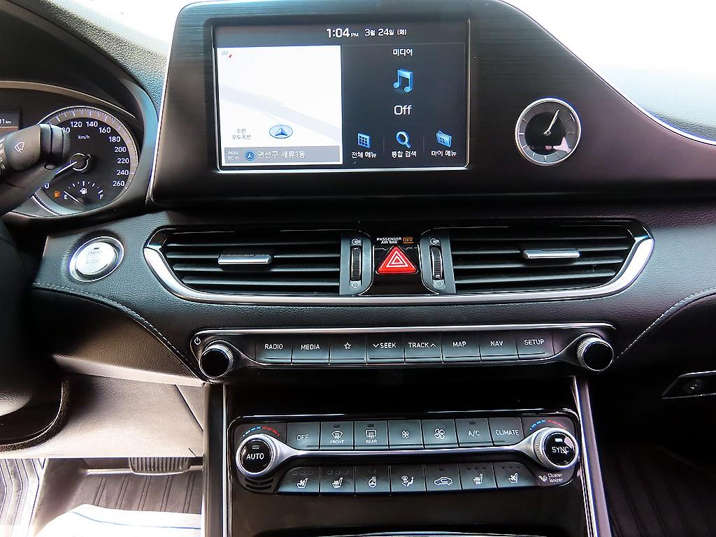 Hyundai Grandeur — photo 13