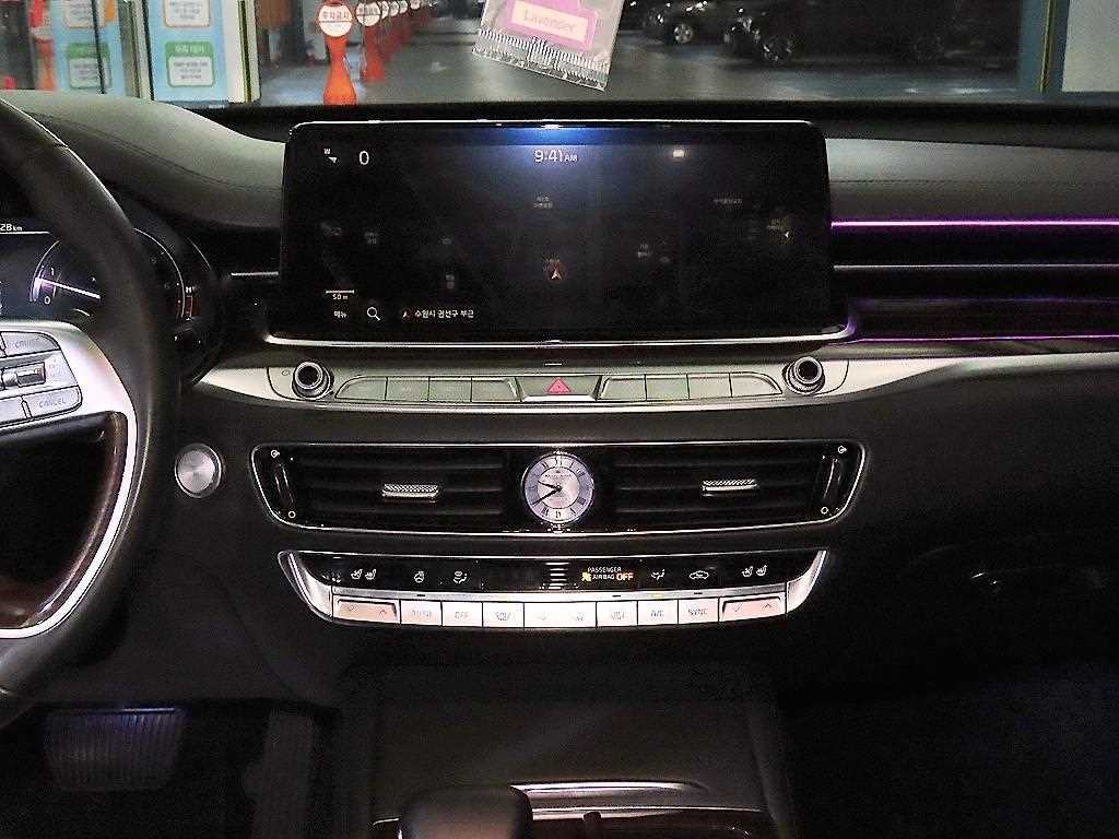 Kia K9 — photo 11