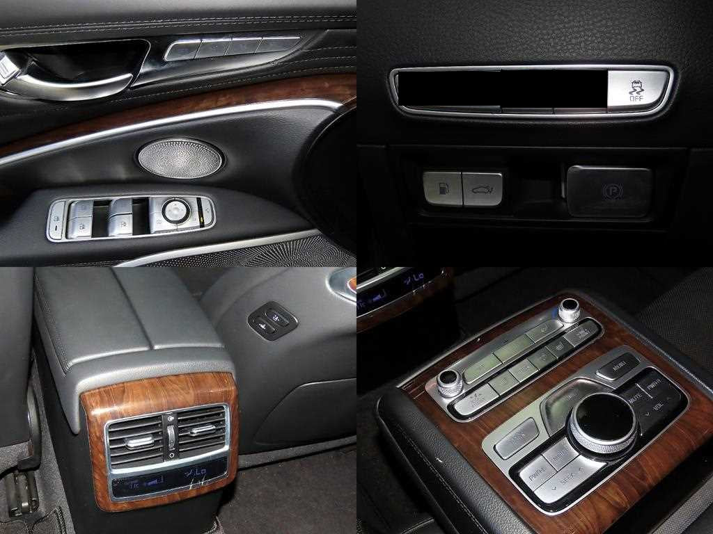 Kia K9 — photo 17