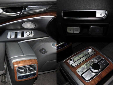 Kia K9 — photo 17