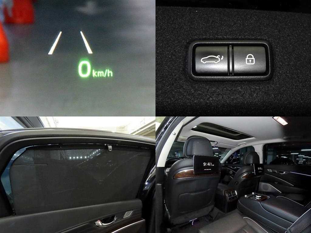 Kia K9 — photo 18