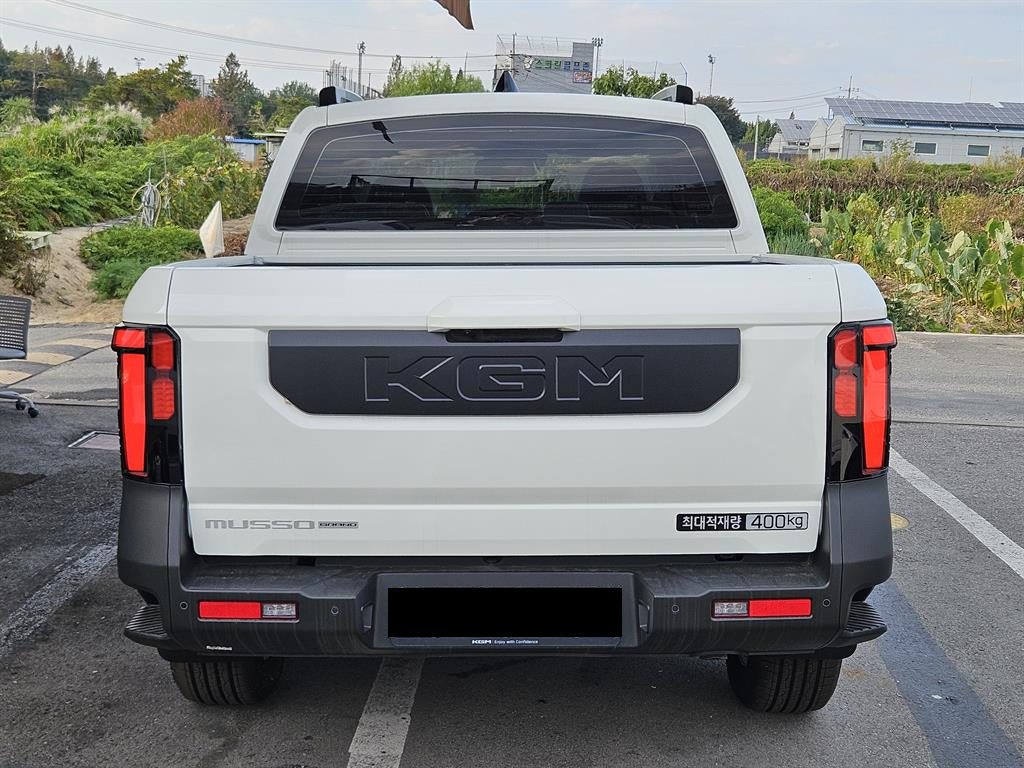 KGM Musso — photo 04