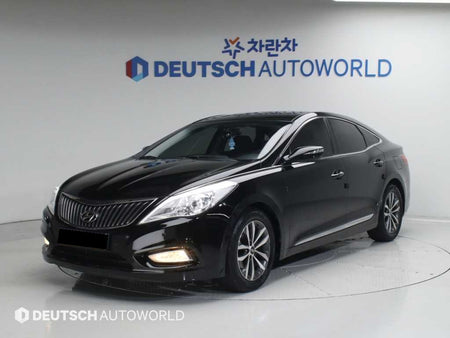 Hyundai Grandeur — photo 01