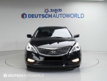 Hyundai Grandeur — photo 03