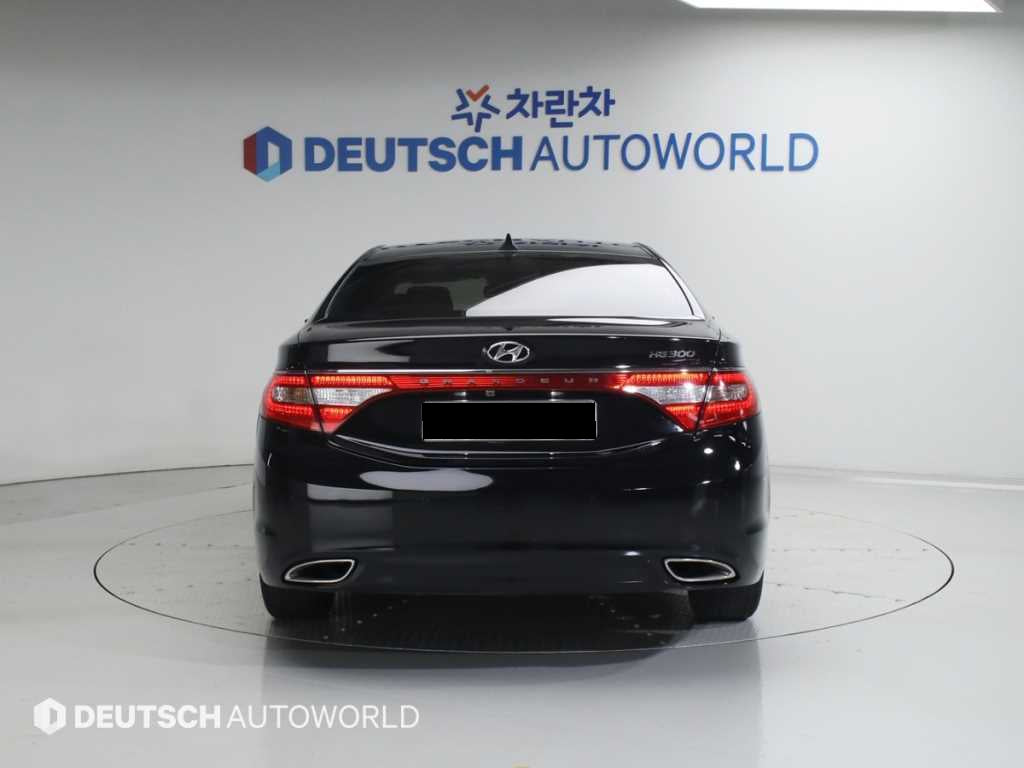 Hyundai Grandeur — photo 04
