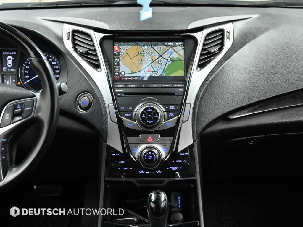 Hyundai Grandeur — photo 14