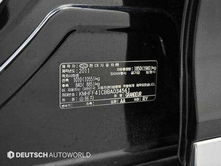 Hyundai Grandeur — photo 20