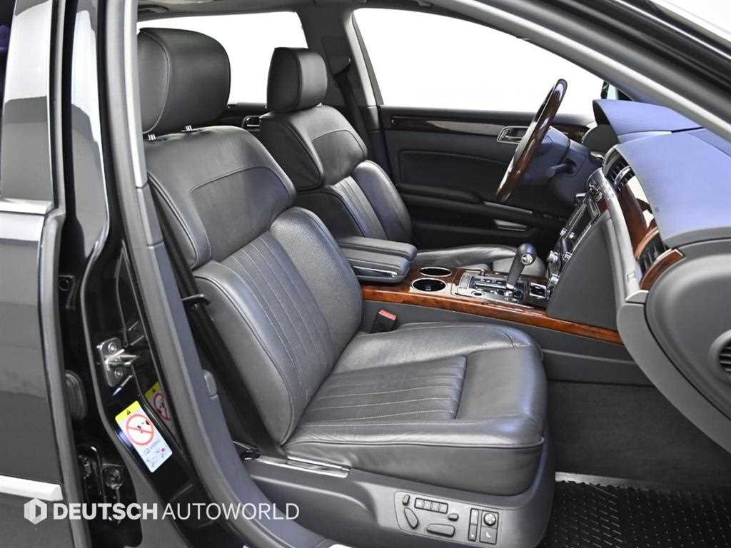Volkswagen Phaeton — photo 10