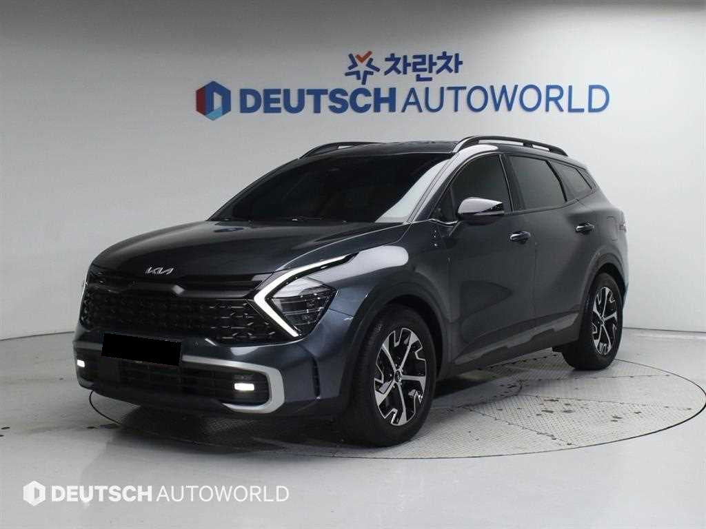 Kia Sportage — photo 01
