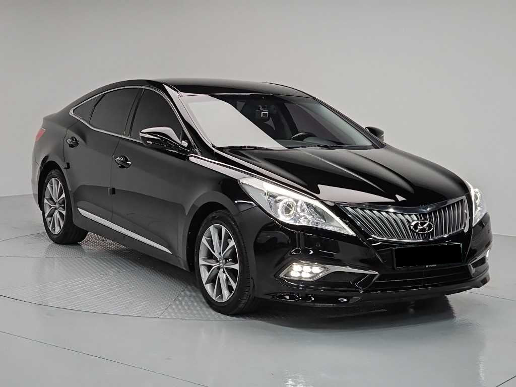 Hyundai Grandeur — photo 03