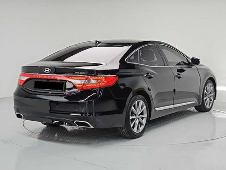 Hyundai Grandeur — photo 04