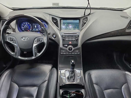 Hyundai Grandeur — photo 09
