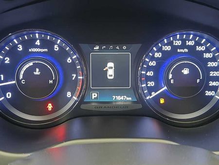 Hyundai Grandeur — photo 10