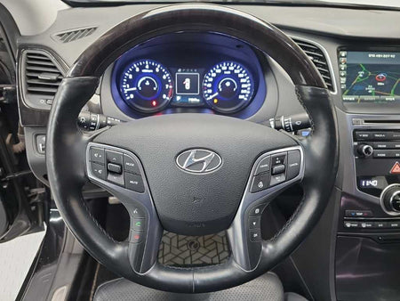 Hyundai Grandeur — photo 11