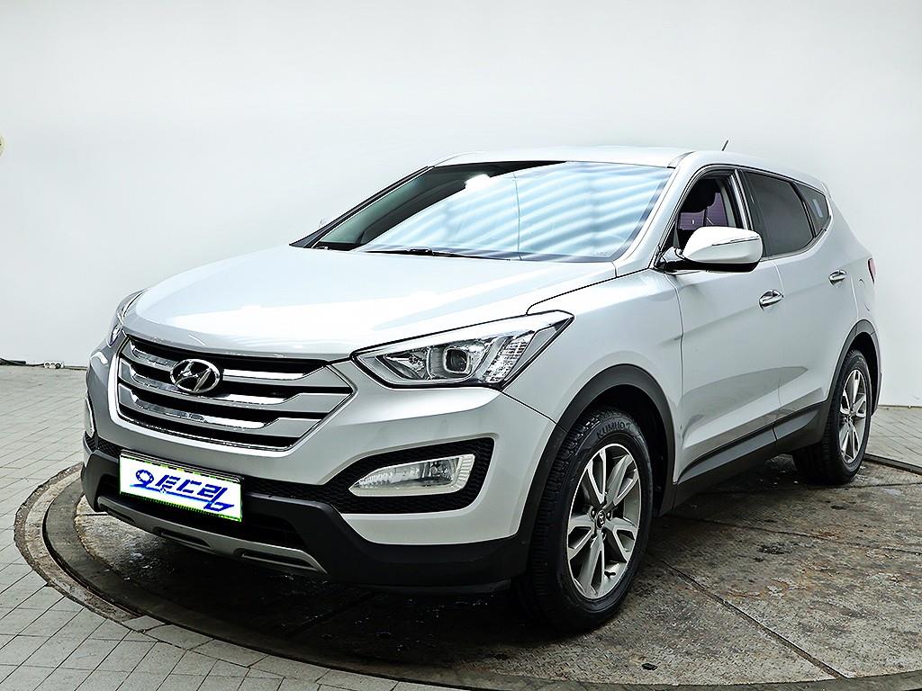 Hyundai Santafe — photo 01