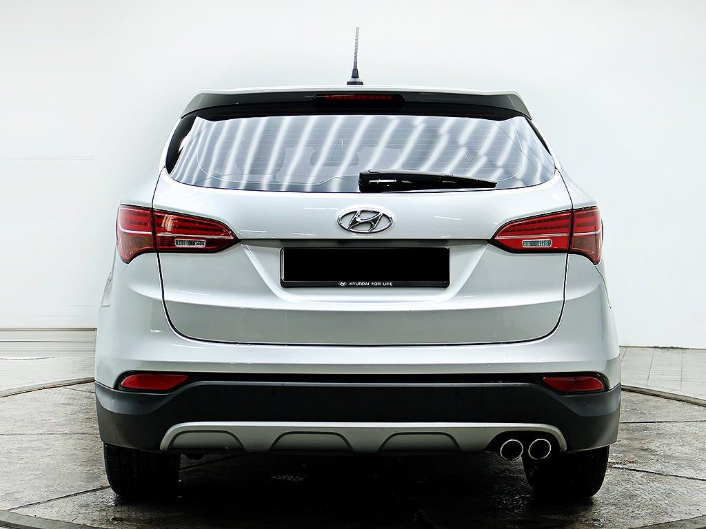 Hyundai Santafe — photo 03