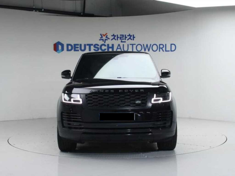 Land Rover Range Rover — photo 01