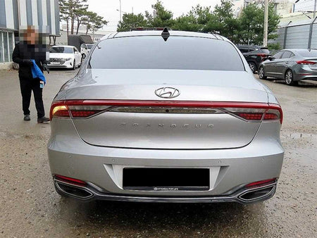 Hyundai Grandeur — photo 04