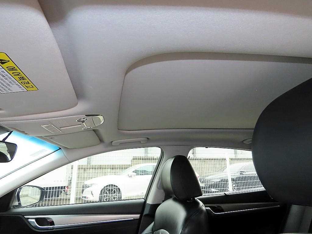 Hyundai Grandeur — photo 16
