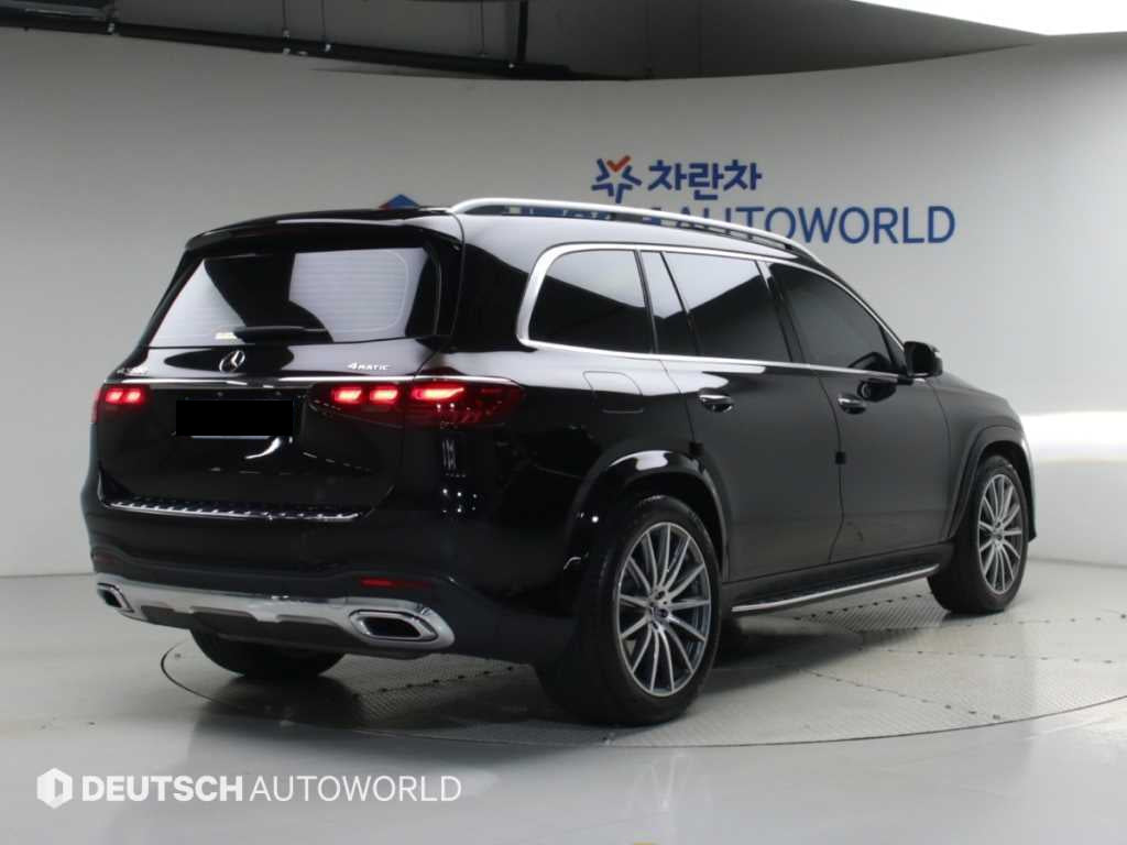 Mercedes-Benz GLS-Class — photo 02