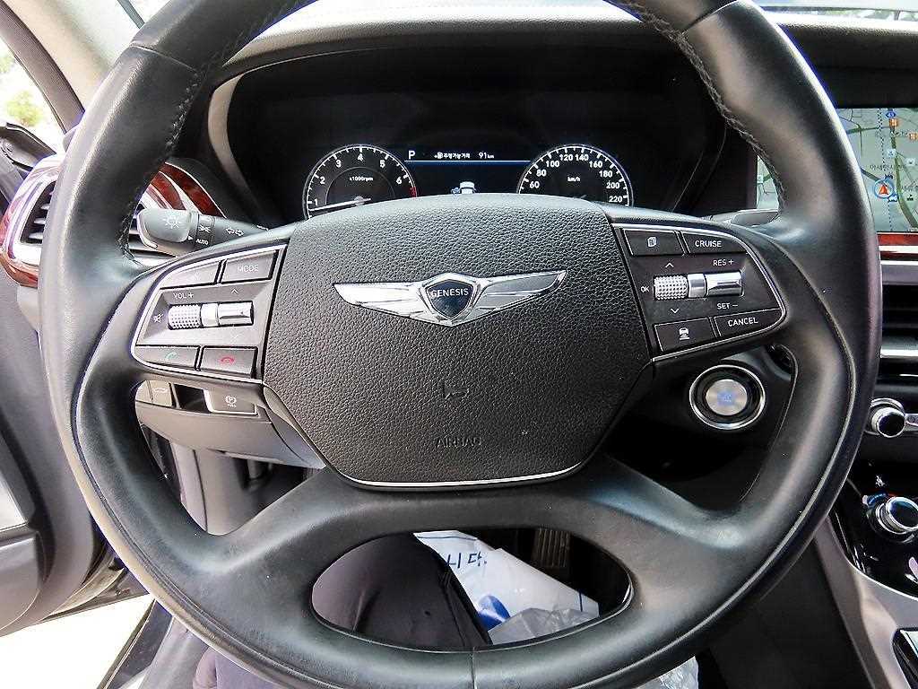 Genesis EQ900 — photo 08