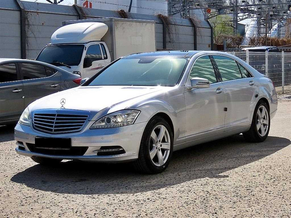 Mercedes-Benz S-Class — photo 02
