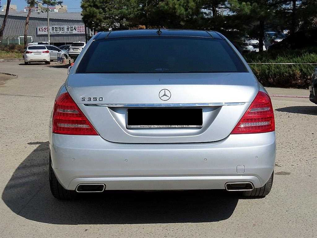 Mercedes-Benz S-Class — photo 04