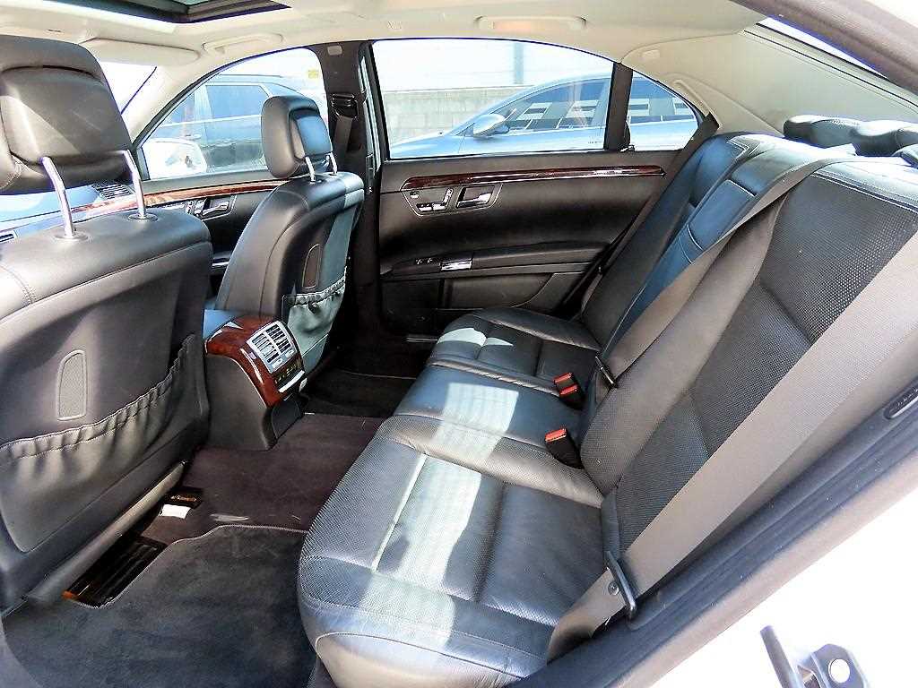 Mercedes-Benz S-Class — photo 06