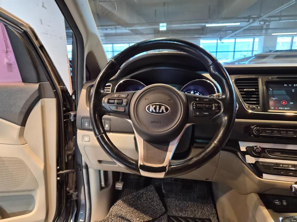 Kia Carnival — photo 08