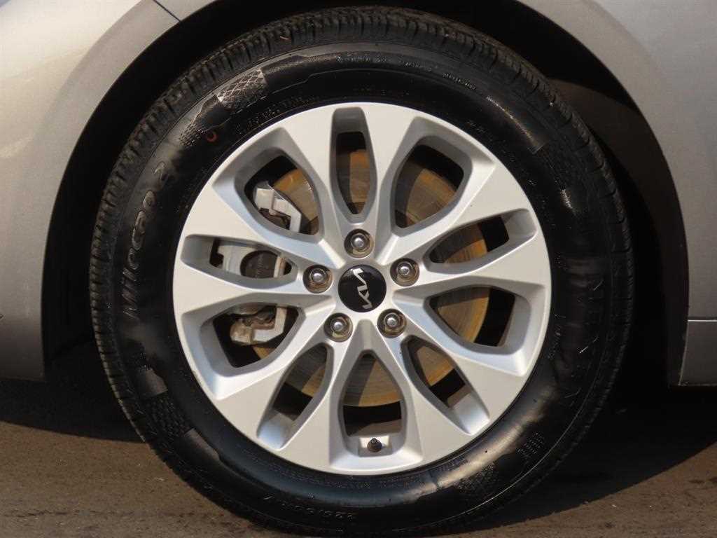 Kia K8 — photo 19