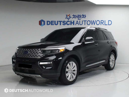 Ford Explorer — photo 01