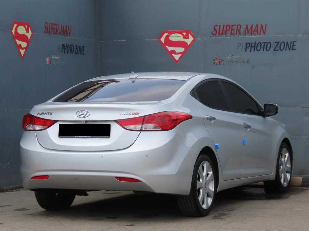 Hyundai Avante — photo 03