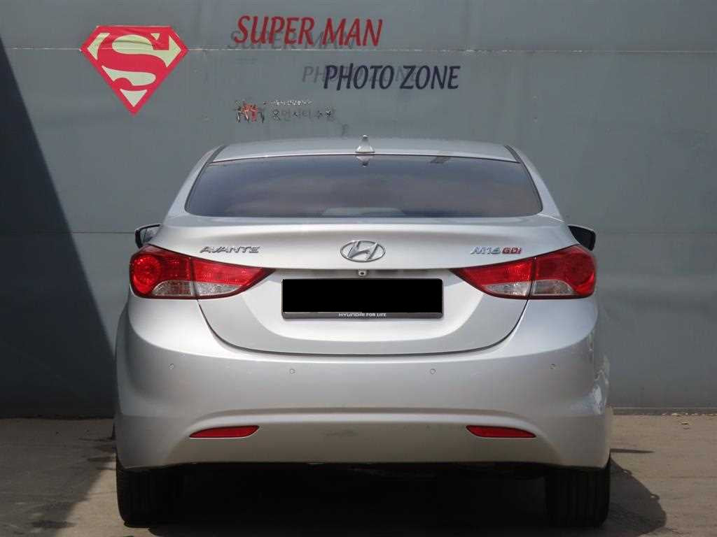 Hyundai Avante — photo 04