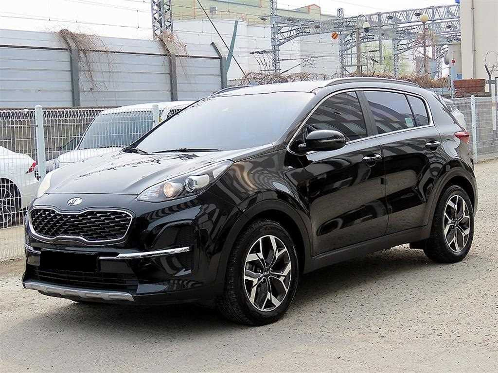 Kia Sportage — photo 01