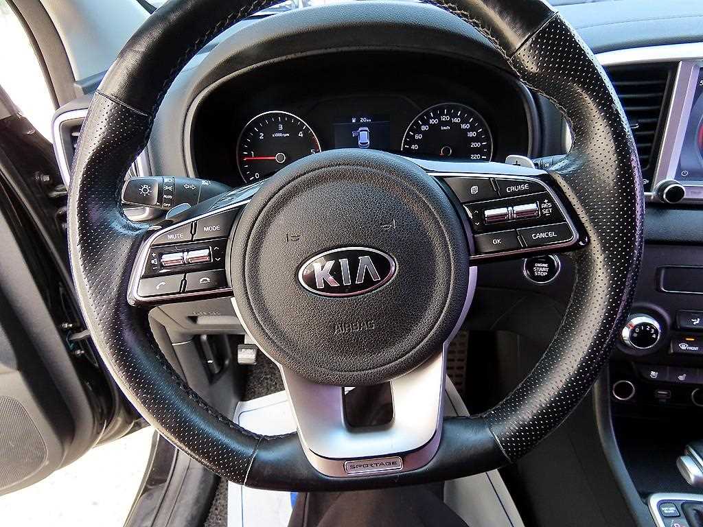 Kia Sportage — photo 08