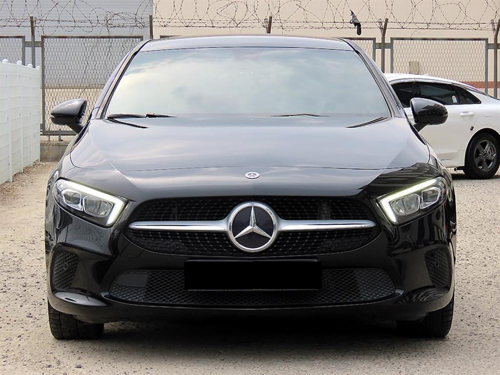 Mercedes-Benz A-Class — photo 01
