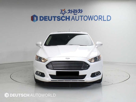 Ford Fusion — photo 03