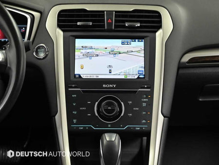 Ford Fusion — photo 14