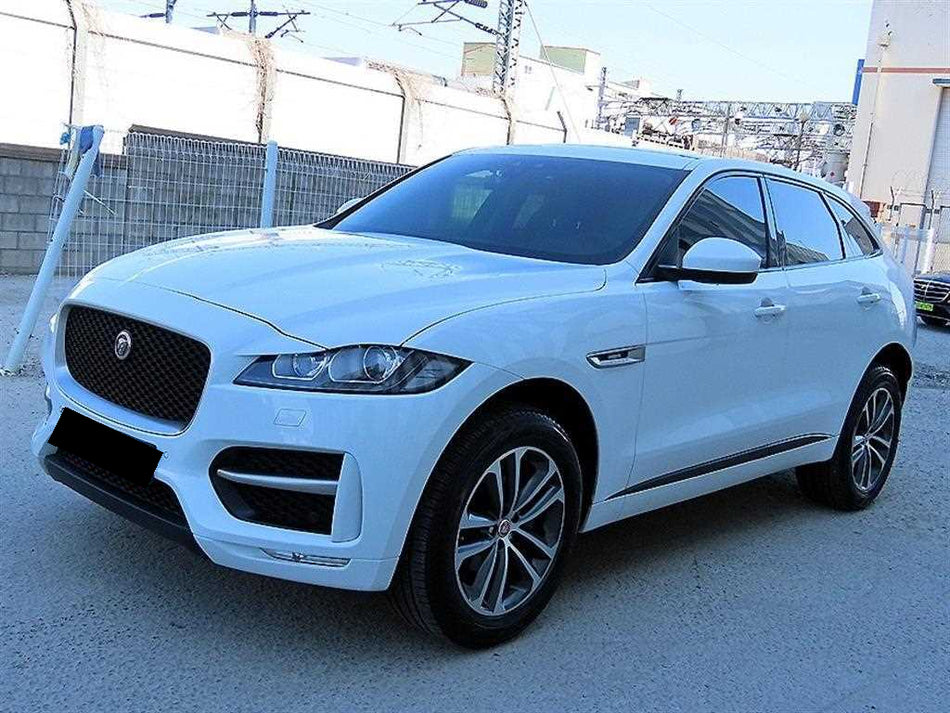 Jaguar F-PACE — photo 02